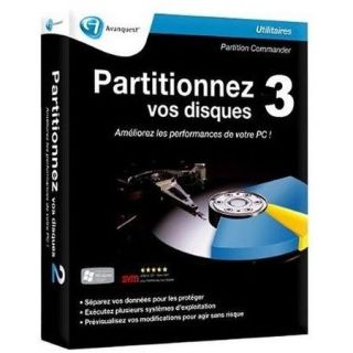 PARTITION COMMANDER 11 / Logiciel PC de partition   Achat / Vente