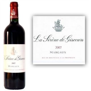 2007   Achat / Vente VIN ROUGE Sirène de Giscours 2007  