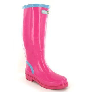Havaianas Rain Boots Pink Womens Boots Size 43 EU Shoes