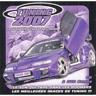 TUNING 2007   Achat CD COMPILATION pas cher