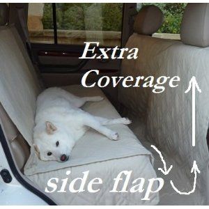 Deluxe Quilted and Padded seat cover for Pets   One Size