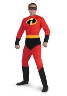 Mr Incredible Adult Costume Clothing