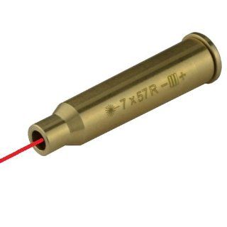 7x57R 7mm Brass Cartridge Laser Boresighter Sports