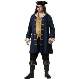 Adult Mens Plus Size Cutthroat Pirate Costume 3X