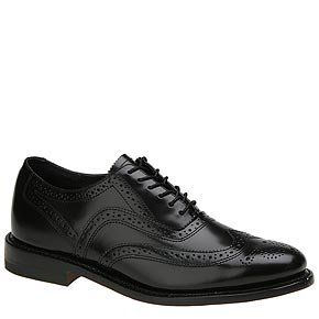 Tuxedo Shoe   English Bal Cap Toe Shoe Black/White Shoes
