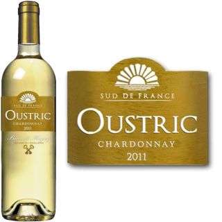 Oustric Chardonnay 2011   Achat / Vente VIN BLANC Oustric Chardonnay