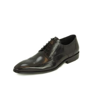 Natazzi Italian Napa Calfskin Leather Shoes Hand Made Men