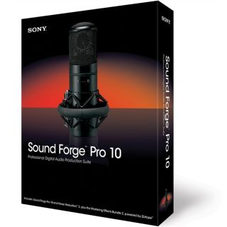 10 English   Achat / Vente CREATION NUMERIQUE Sony Sound Forge Pro 10
