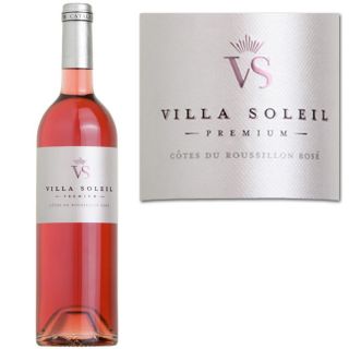 Villa Soleil Premium   Millésime 2011   AOC Côtes du Rousillon   Vin