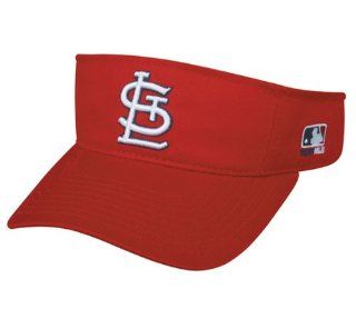 St. Louis Cardinals Visor Official MLB Licensed Adjustable