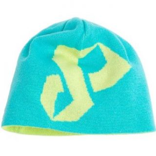 Stoic Inverse Beanie   Womens Ceramic/ Chartreuse, One