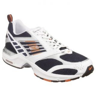 Mens Sport Runner Running Shoe, Athletic Navy/White, 8 M Clothing