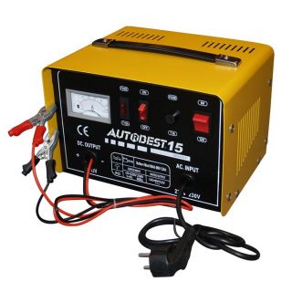 Autobest Chargeur de batterie GZL15 110W 6A 12/24V   Achat / Vente