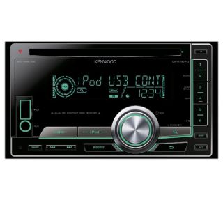   Autoradio 2 DIN iPod/iPhone / USB / Aux   Ecran LCD 14 segments 13