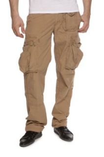 Ralph Lauren Polo Cargo Pants HILA, Color Beige, Size 34 Clothing