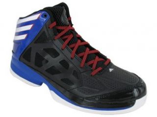 Crazy Shadow Basketball Shoes   BLACK1/RUNWHT/BLUSLD (Men) Shoes