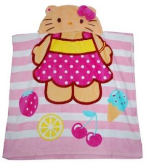 Sanrio Sundae Hello Kitty Hooded Towel For Toddler