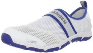 The Watermoc 4 Watersport Shoe,White/Classic Blue/Mid,13 M US Shoes