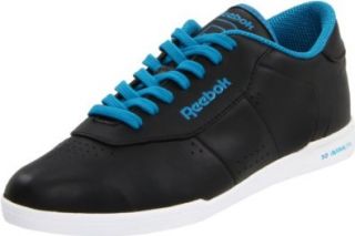 Leather Fashion Sneaker,Black/Gravel/Orion Blue/White,7 M US Shoes