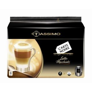 TASSIMO/CARTE NOIRE Latte Machiatto (16T)   Achat / Vente CAFE