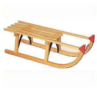 Tracker Wooden Snow Sled (Small)