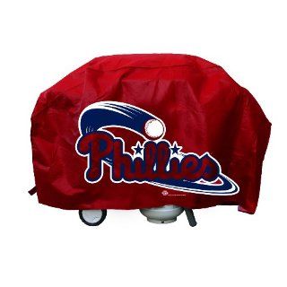 MLB Philadelphia Phillies Deluxe Grill Cover Sports
