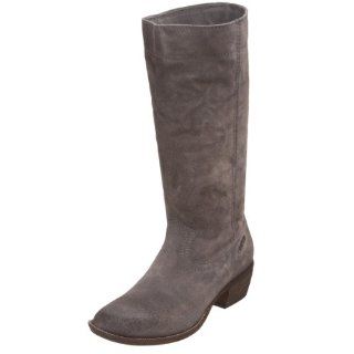 Diesel Womens Dusty Knee High Boot,Steel Grey,35 M EU / 5 B(M) Shoes