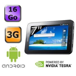TAB 3G 16 Go   Achat / Vente TABLETTE TACTILE Samsung GALAXY TAB 3G 16