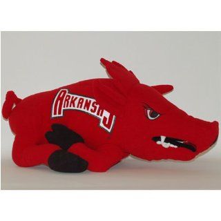 Arkansas Razorbacks Mascot Team Spirit Pillow   NCAA