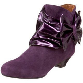 Poetic Licence Womens Love Rush Bootie,Eggplant,6 M US(36 EU) Shoes