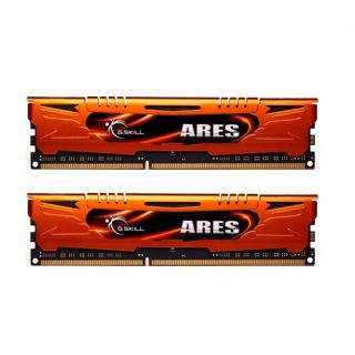GSkill 16Go DDR3 1600MHz C10 Ares Orange   Achat / Vente MEMOIRE PC