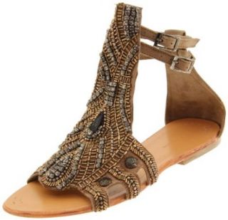 Batik Womens Kiss Spartiates Sandal,Beige,36 EU/5.5 6 M US Shoes