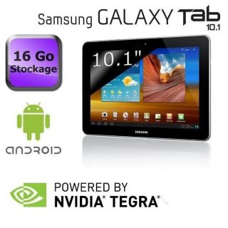 Samsung Galaxy Tab 10.1 Wifi 16 Go Noir   Achat / Vente TABLETTE