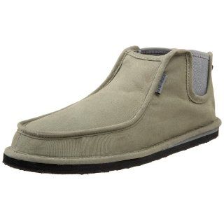  Quiksilver Mens Surf Check Mid Slip on,Olive,6 M US Shoes