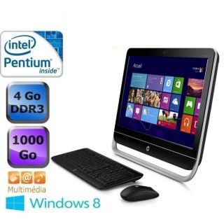 Tout en Un HP 23 FULL HD   Processeur Intel Pentium G645   Mémoire 4