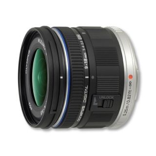 Objectif M.Zuiko Digital ED 9 18mm 14.0 5.6   Monture Standard Micro