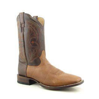 Latigo Mens SZ 10 Wheat Brown/Bark Boots Cowboy Shoes Ariat Shoes