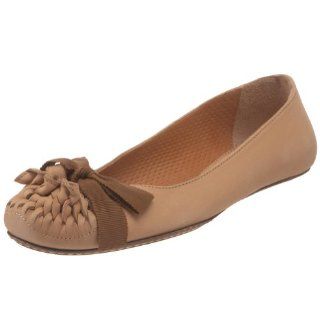 com Maloles Womens Zoena Flat,Natural,37 EU (US Womens 7 M) Shoes