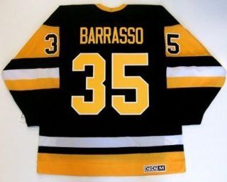 Tom Barrasso Pittsburgh Penguins Ccm Jersey   Small