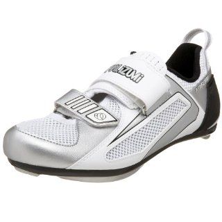 Shoe,White/Silver,38.5 M EU / US Womens 6.5 M