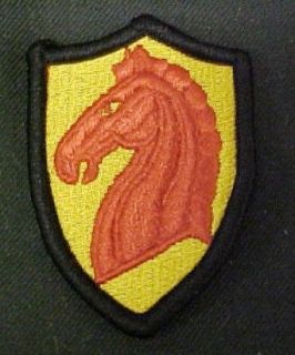 107th ACR (Armored Cavalry Regiment) Full Color Dress