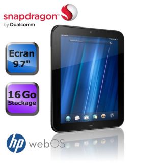 HP TouchPad 16 Go   Achat / Vente TABLETTE TACTILE HP TouchPad 16 Go