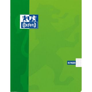 OXFORD Cahier 96 Pages 17x22cm VERT   Achat / Vente CAHIER OXFORD