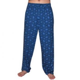 Mens Hanes Comfortable Fit Cotton Print Pajama Pants (Size