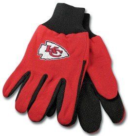 Kansas City Chiefs Knit Work Gloves