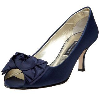 Caparros Womens Harriet Pump,Marine Silk,5.5 M US Shoes