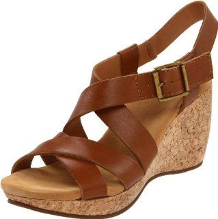 Clarks Womens Artisan by Harwich Cast Wedge Sandal Shoes