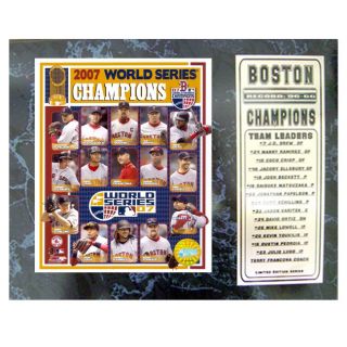 Boston Red Sox 2007 World Champs Plaque Today $24.99 4.5 (9 reviews