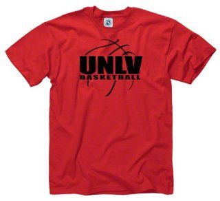 UNLV Runnin Rebels Red Primetime Basketball T Shirt