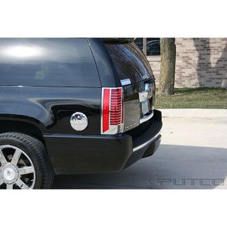 Tail Light Covers for 2007 2008 Cadillac Escalade